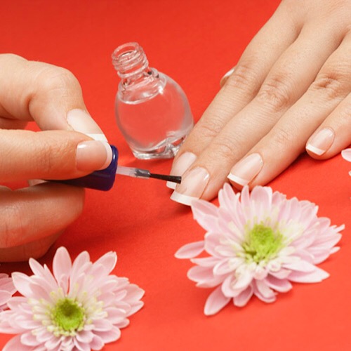 RED("BOLD("ITALICS("SERENITY NAILS AND SPA")")") - nail enhancements